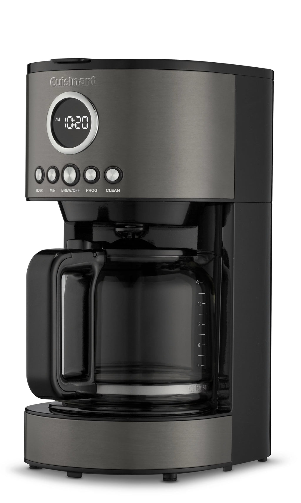 12 Cup Coffeemaker, Stainless Steel Black G946177
