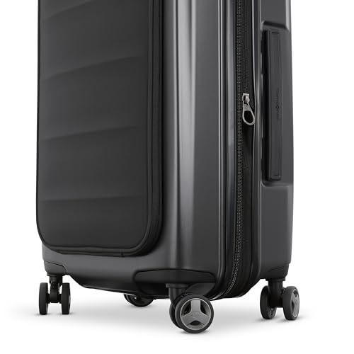 Carry-On Hardside Expandable 21-Inch Luggage with Spinner Wheels and TSA Lock C3671