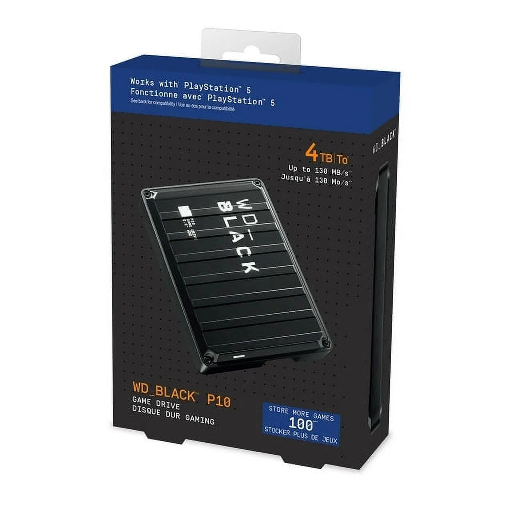 5TB Portable External Hard Drive HDD for Playstation, Xbox, PC & Mac E822824