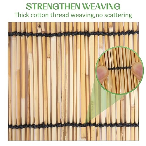Reed Fence Screen Roll for Garden Patio Outdoor Privacy D33898