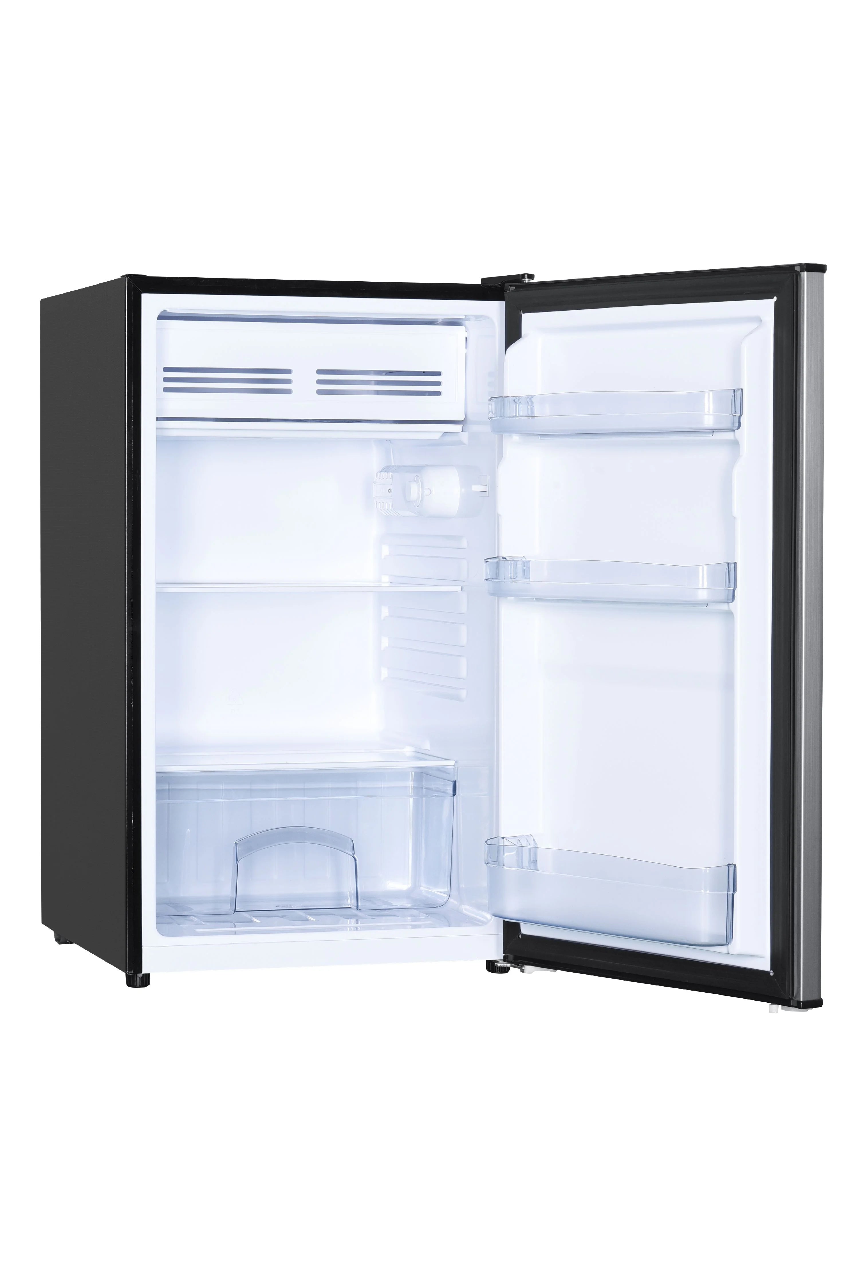 Compact Refrigerator 4.4 Cu. Ft. Stainless Steel O967