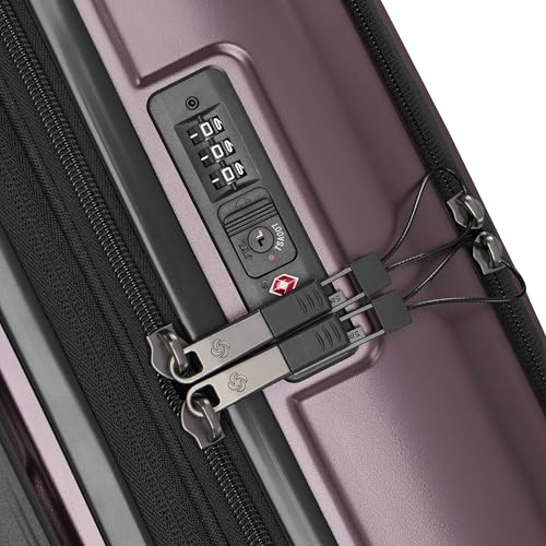 Carry-On Hardside Expandable 21-Inch Luggage with Spinner Wheels and TSA Lock C3671