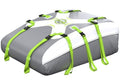 Car Roof Bag Cargo Carrier 20 Cubic, Waterproof with Strap and Anti-Slip Mat O493