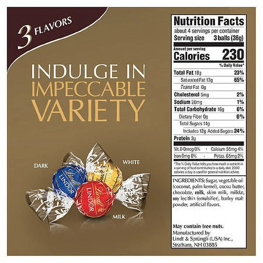 Assorted Truffles 5.1oz, Pack of 2 X281