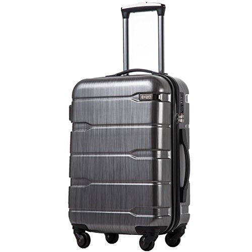 PC+ABS Spinner Suitcase with TSA Lock, 20/24/28 Inch Carry-On E252731