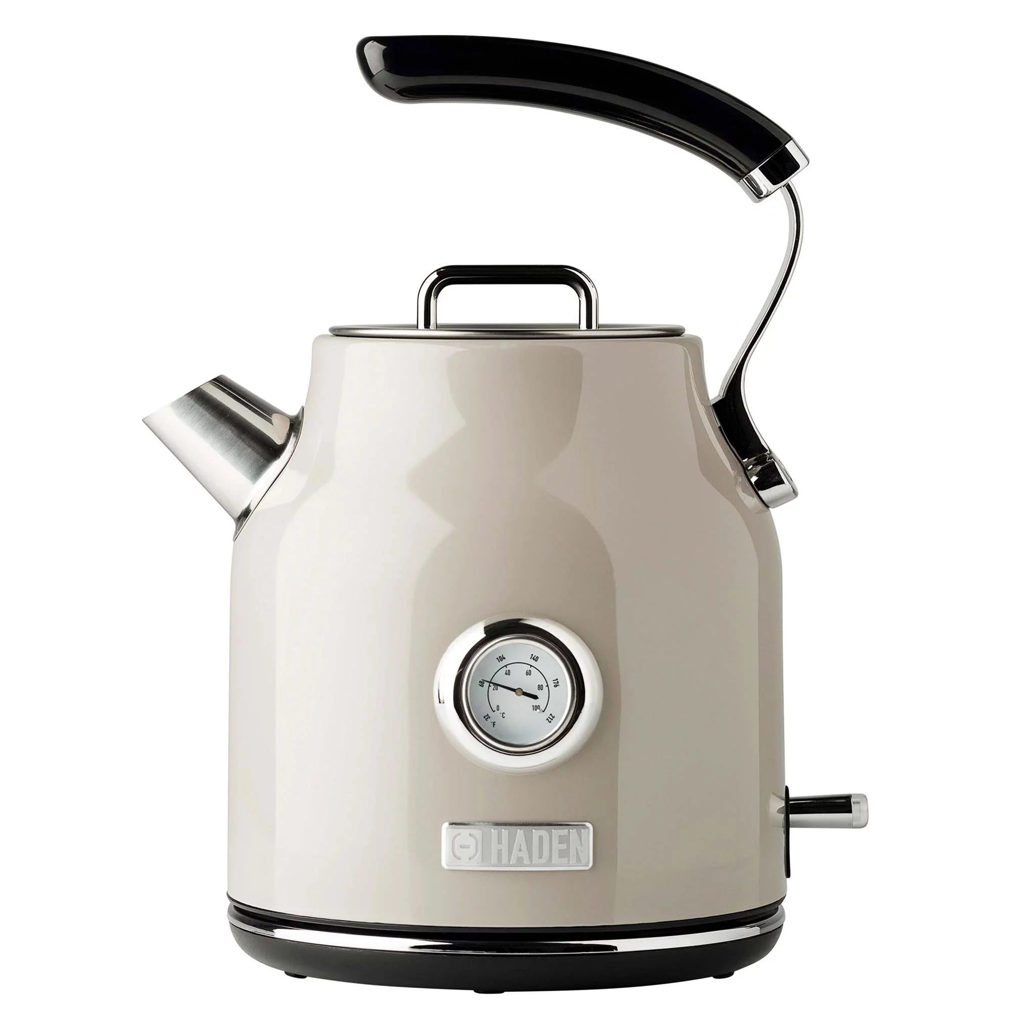 Stainless Steel Electric Kettle with 4 Slice Toaster S591526