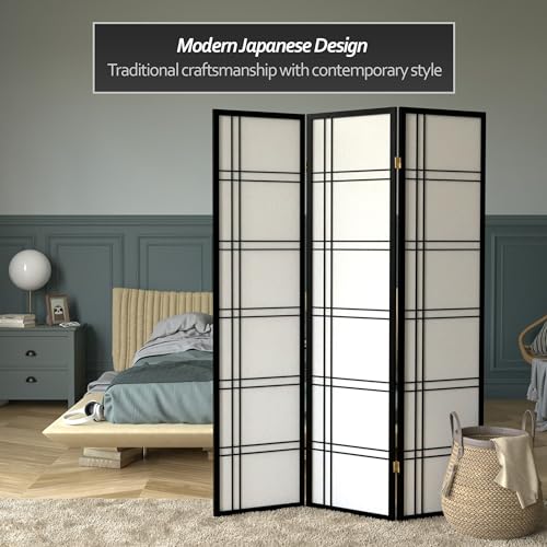 6 Panel Honey Room Divider D80902