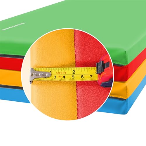 Foldable Gymnastics Mat for Home Tumbling K913
