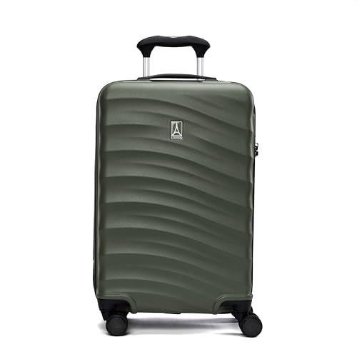 Hardside Expandable Carry-On Luggage with 8 Spinner Wheels and TSA Lock Q7052