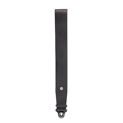 Auto Lock Guitar Strap - Leather - 2.5" Width - Brown G184143