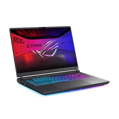 Gaming Laptop, 16” FHD+ 165Hz Display, RTX 5060, Core i7, 16GB DDR5, 1TB SSD, Wi-Fi 7, Windows 11 Home W4772