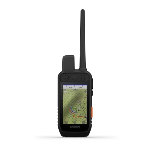 Handheld GPS Tracking & Training System with Dog Collar Tracker E190