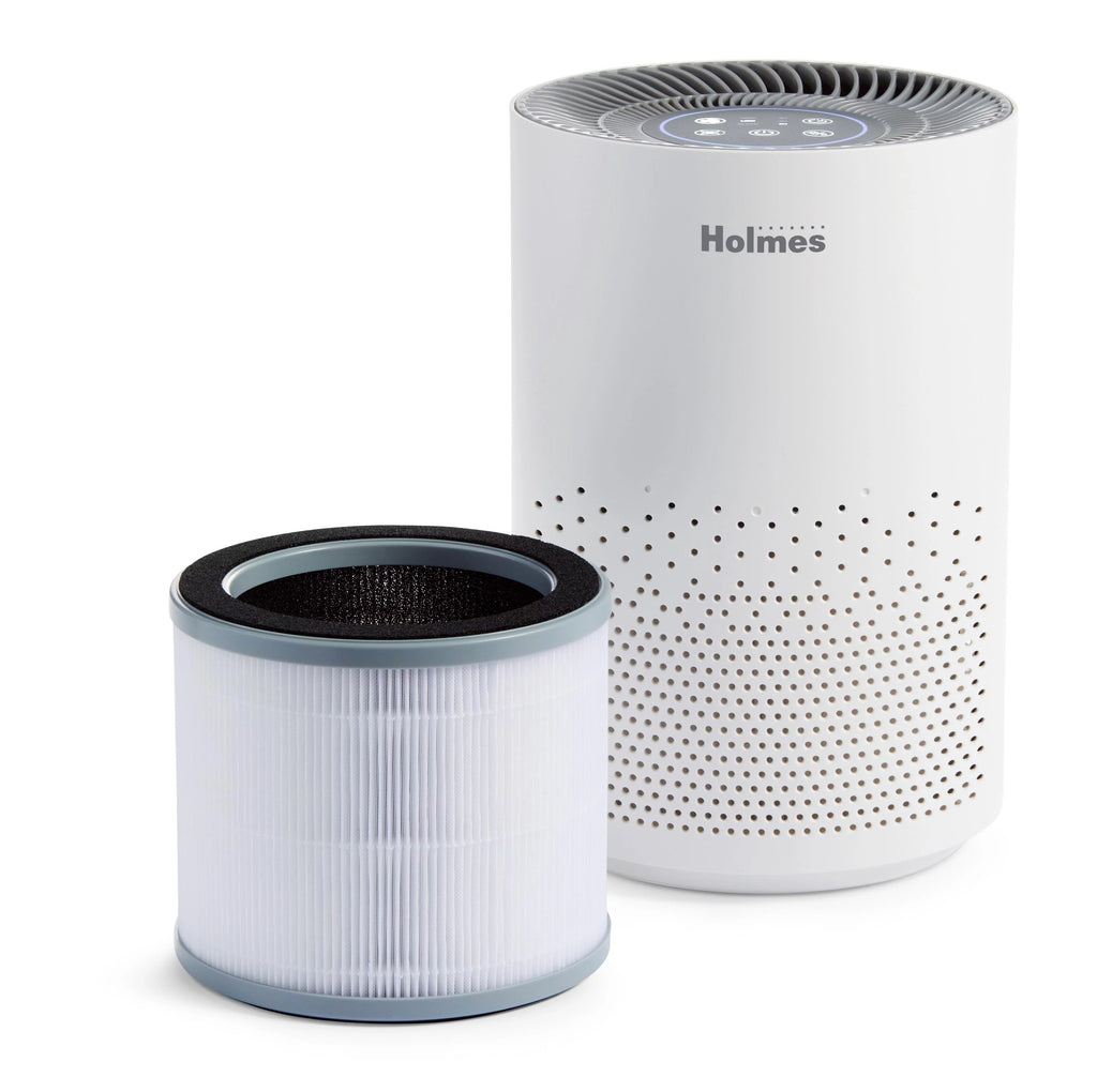 HEPA 360 Air Purifier with 3-in-1 Filter, Medium Room H64538