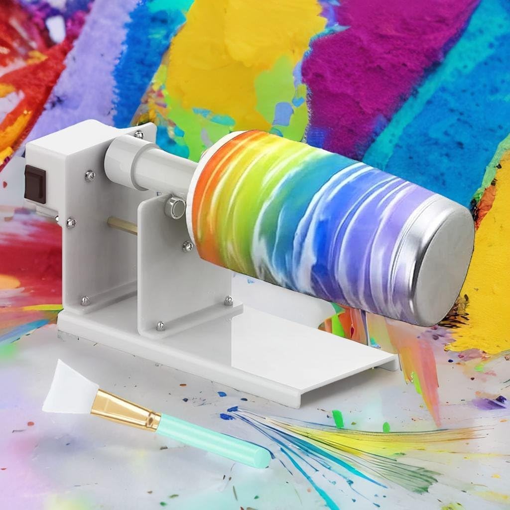 Tumbler Turner Machine for DIY Glitter Epoxy Crafts W1335