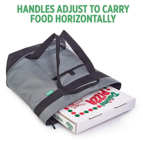 Insulated Cooler Bag with Thermal Lining, Collapsible for Grocery, Travel, Beach, and Picnic W52787