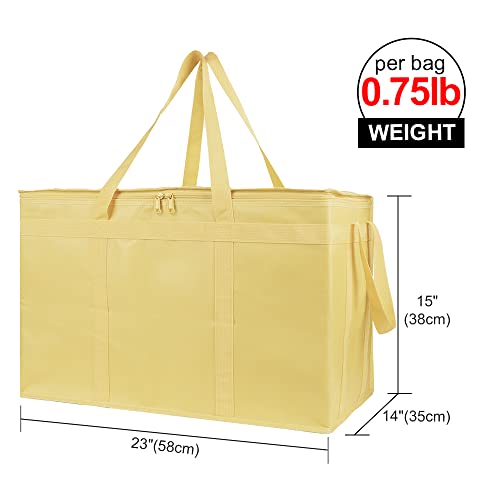 Insulated Food Delivery Bag Hot Cold Meal Carrier F1699