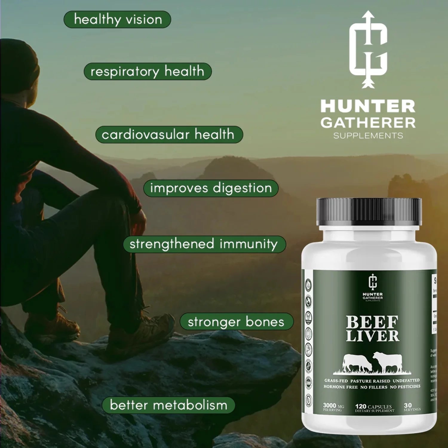 Grass-Fed Beef Liver Z85616