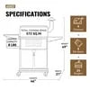 Wood Pellet Grill Smoker with PID Technology, 572 sq in Cooking Area for Outdoor BBQ Q7178