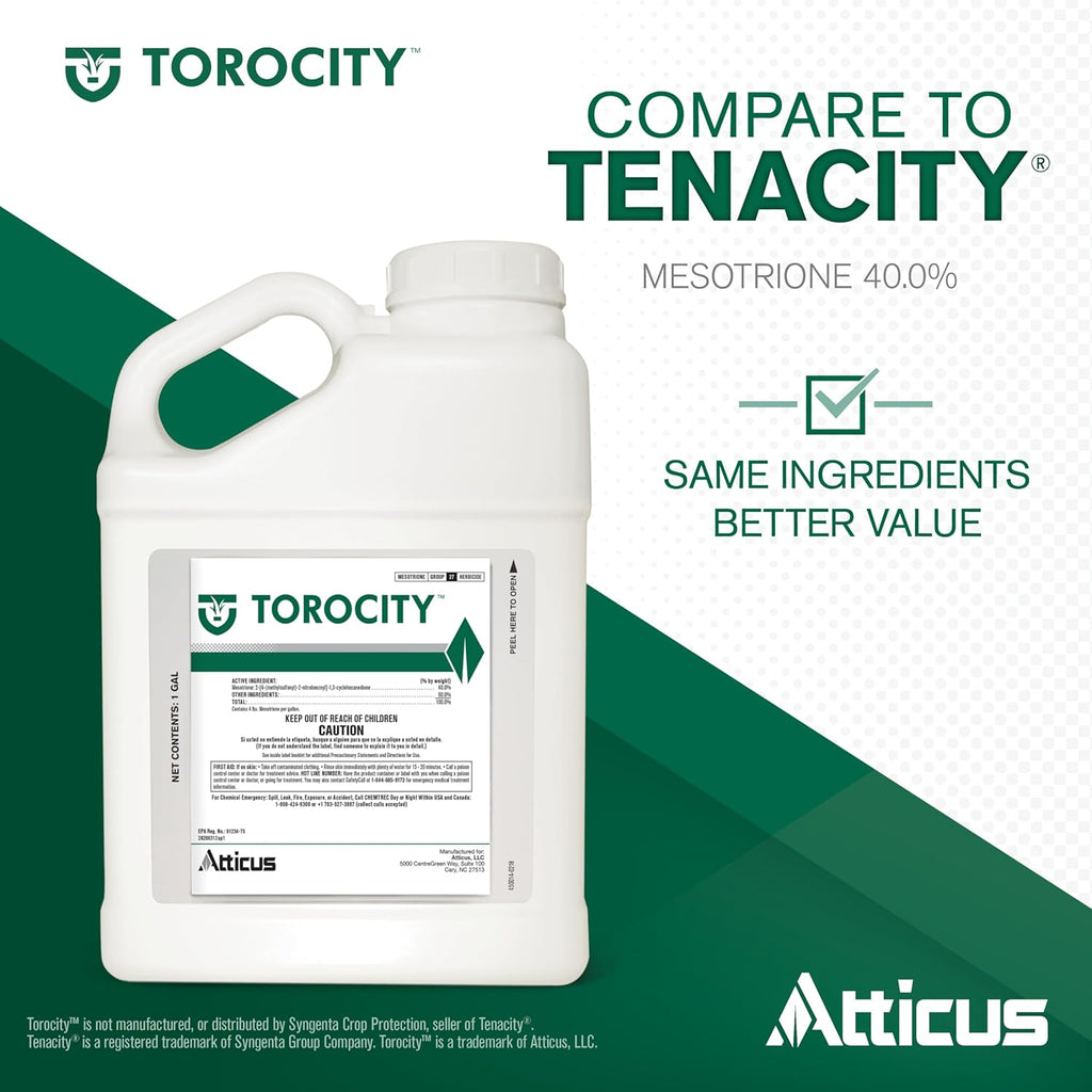 Mesotrione Concentrate Selective Weed Killer for Lawns F58515