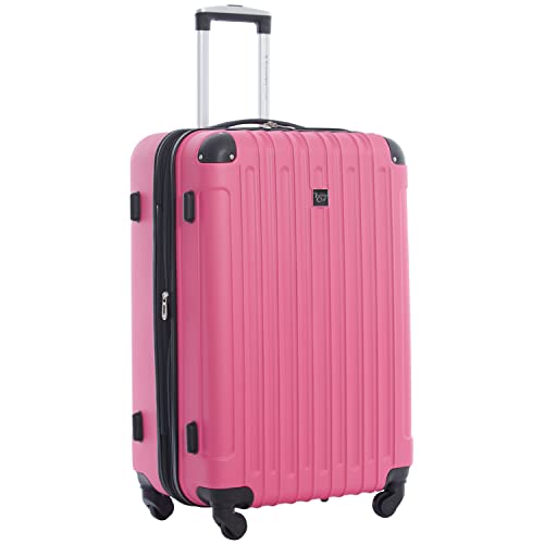 Hardside Luggage 4-Piece Set, Black D65508