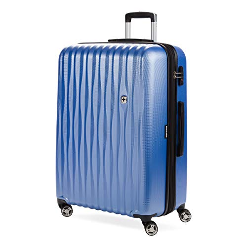 Expandable Hardside Luggage with Spinner Wheels and TSA Lock, Carry-On 19-Inch X51908