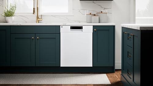 24" Built-In Stainless Steel Tub Dishwasher with Adjustable Rack O321316