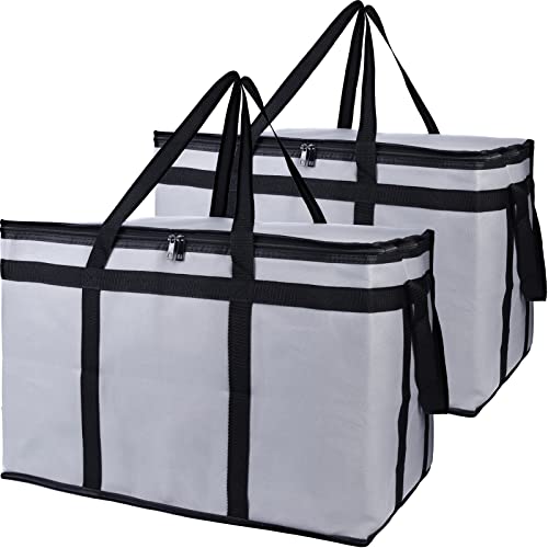 Insulated Food Delivery Bag Hot Cold Meal Carrier F1699
