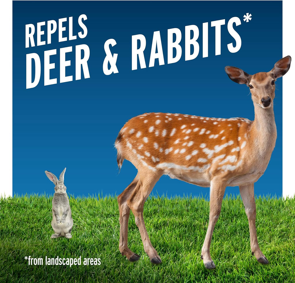 Deer & Rabbit Repellent Ready-to-Use, 32 oz L3257