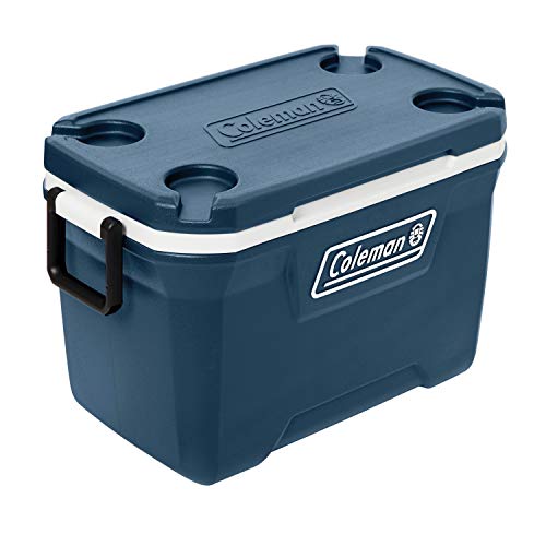 Insulated Portable Hard Cooler, Leak-Resistant, Keeps Ice up to 5 Days N135