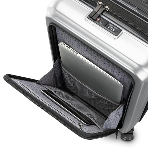 Carry-On Hardside Expandable 21-Inch Luggage with Spinner Wheels and TSA Lock C3671