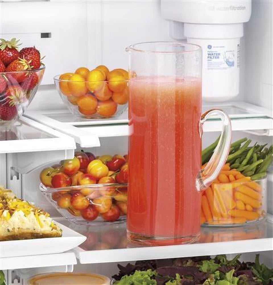 French-Door Refrigerator 18.6 Cu. Ft. Counter-Depth Stainless Steel B113042