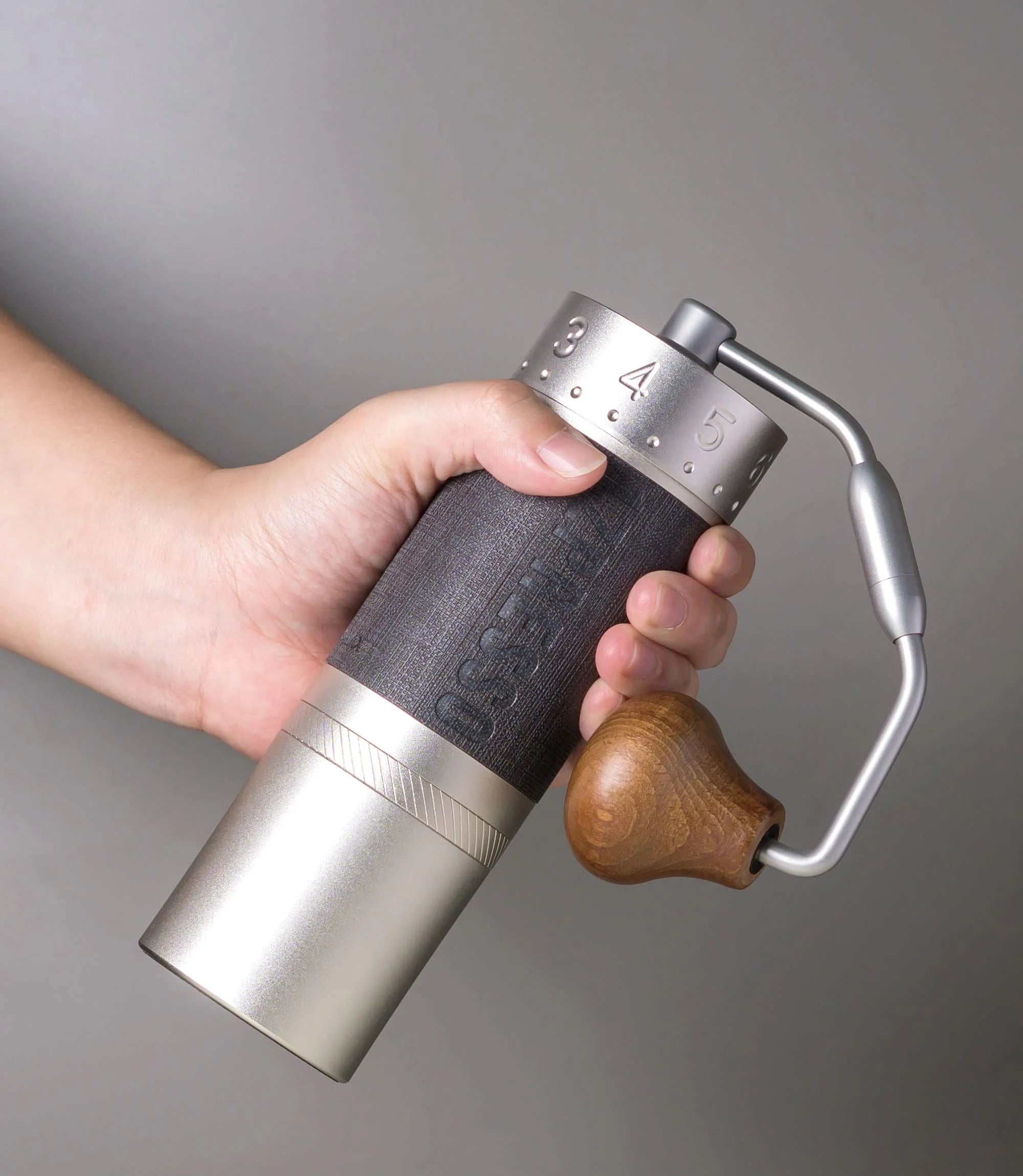 Manual Coffee Grinder with Burr for Beans Y224138