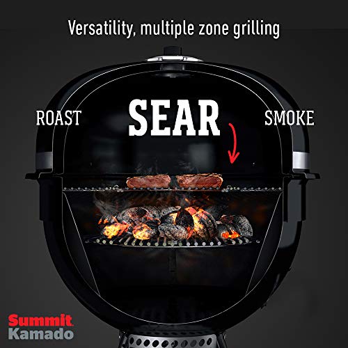 Charcoal Grill, Black O350