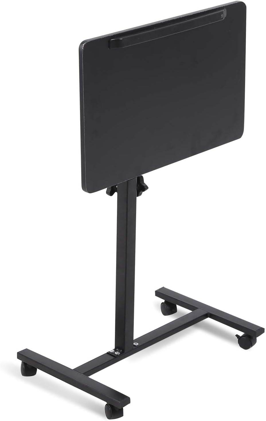 Adjustable Overbed Table with Wheels for Hospital and Home Use Y773188