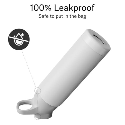 Insulated Water Bottle with Straw, 24 oz, Leakproof, BPA-Free B201134