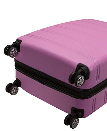 Hardside Expandable Luggage with Spinner Wheels, 2 Piece Set S21529