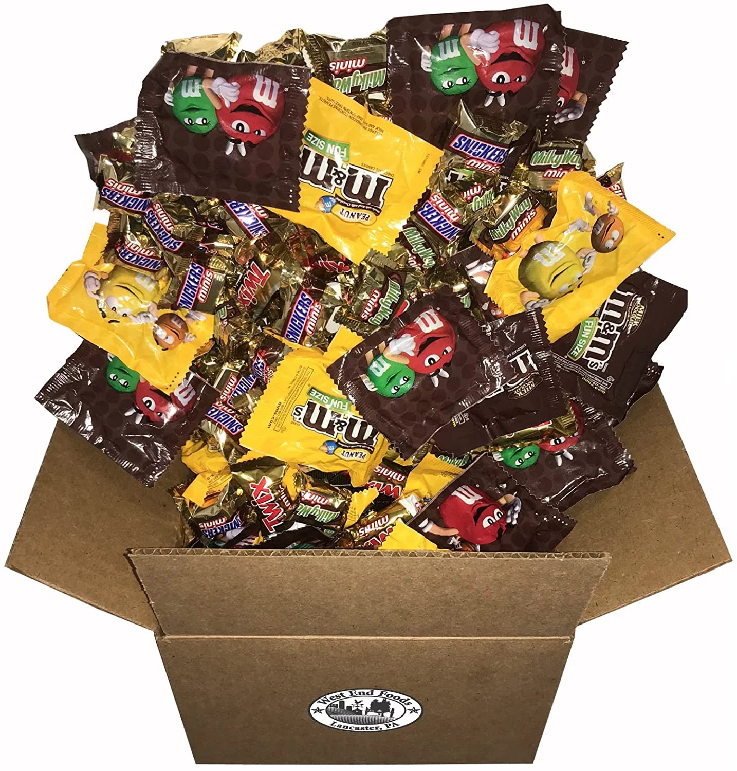 Assorted Candy Variety Pack (5 lb) Mini Size Bulk M277