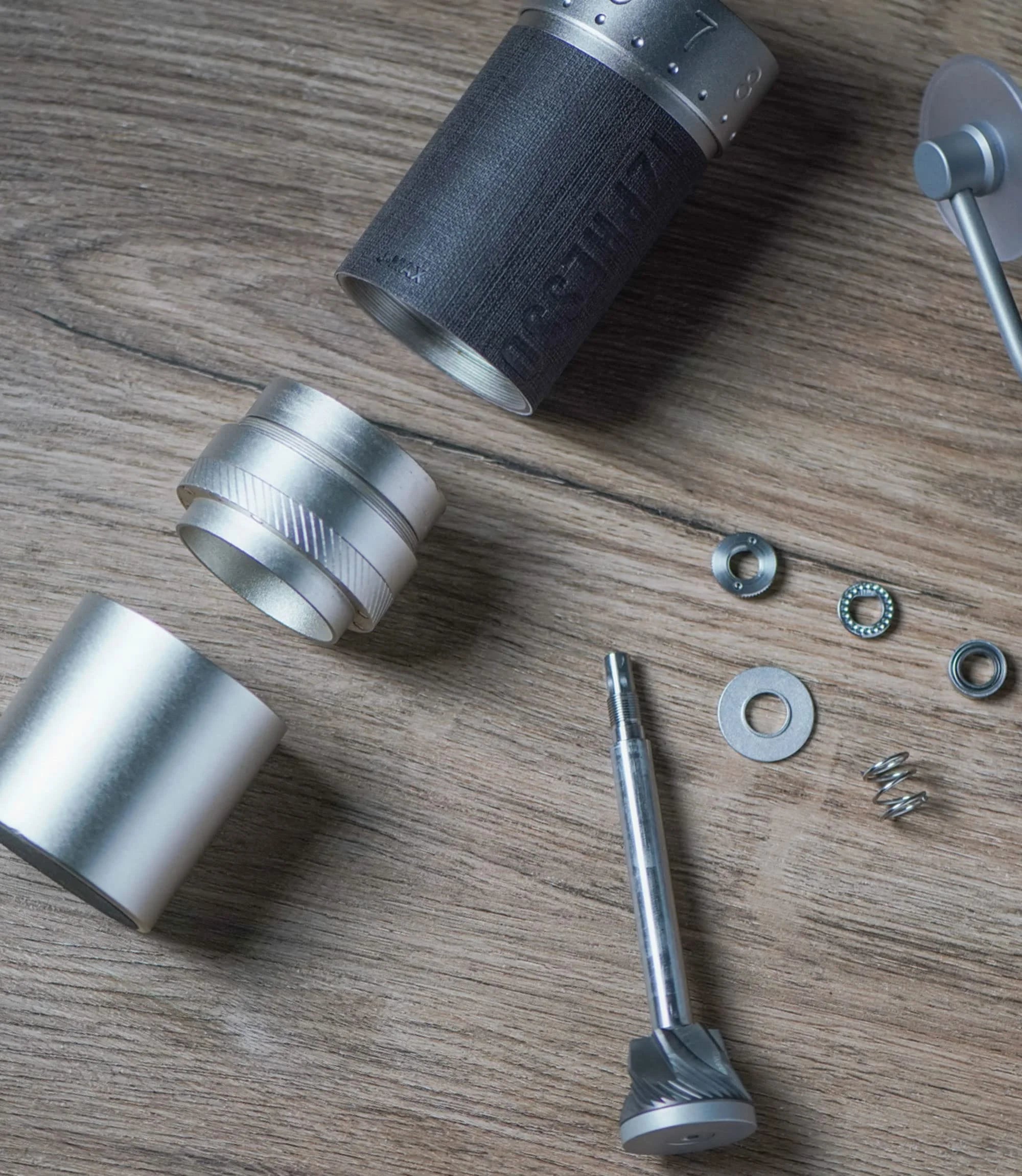 Manual Coffee Grinder with Burr for Beans Y224138