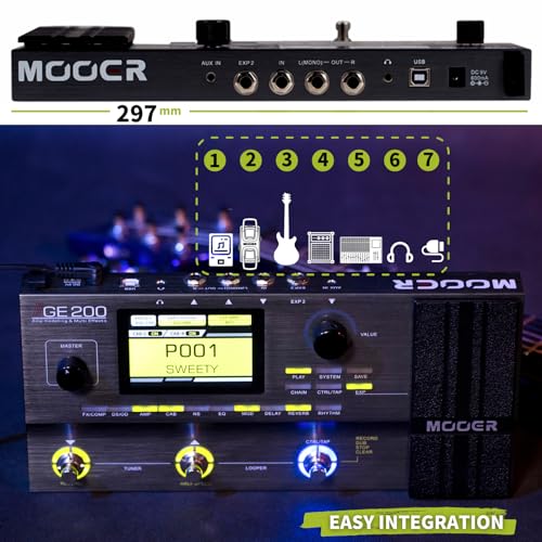 Portable Multi Effects Pedal V520463