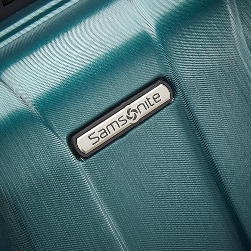 Hardside Expandable Carry-On Luggage with Spinner Wheels, Black, 20-Inch O253
