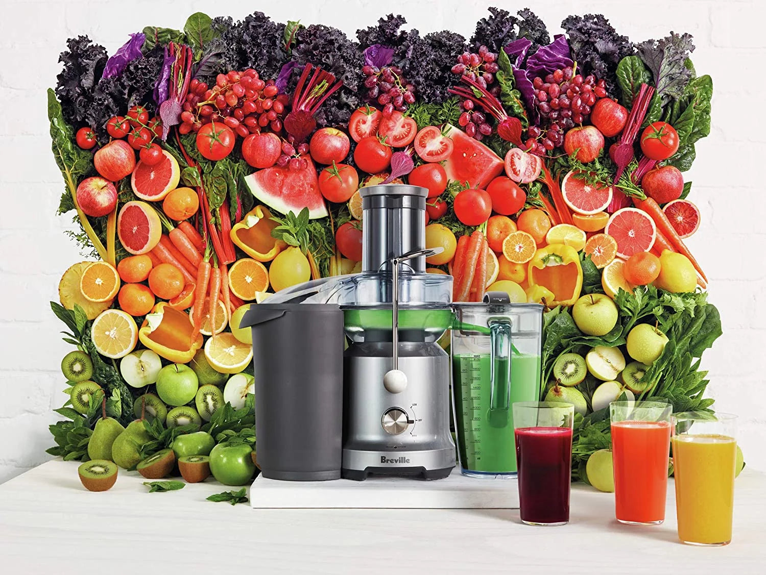 Cold Juicer, Silver B26996
