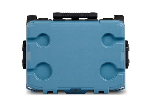 52Qt Wheeled Cooler, Insulated Hard Shell Ice Chest C327