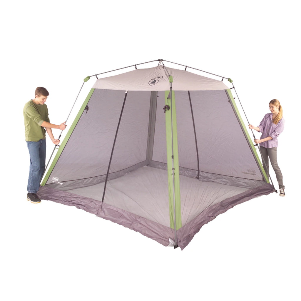 10'x10' Slant Leg Instant Canopy Screen House Y8684