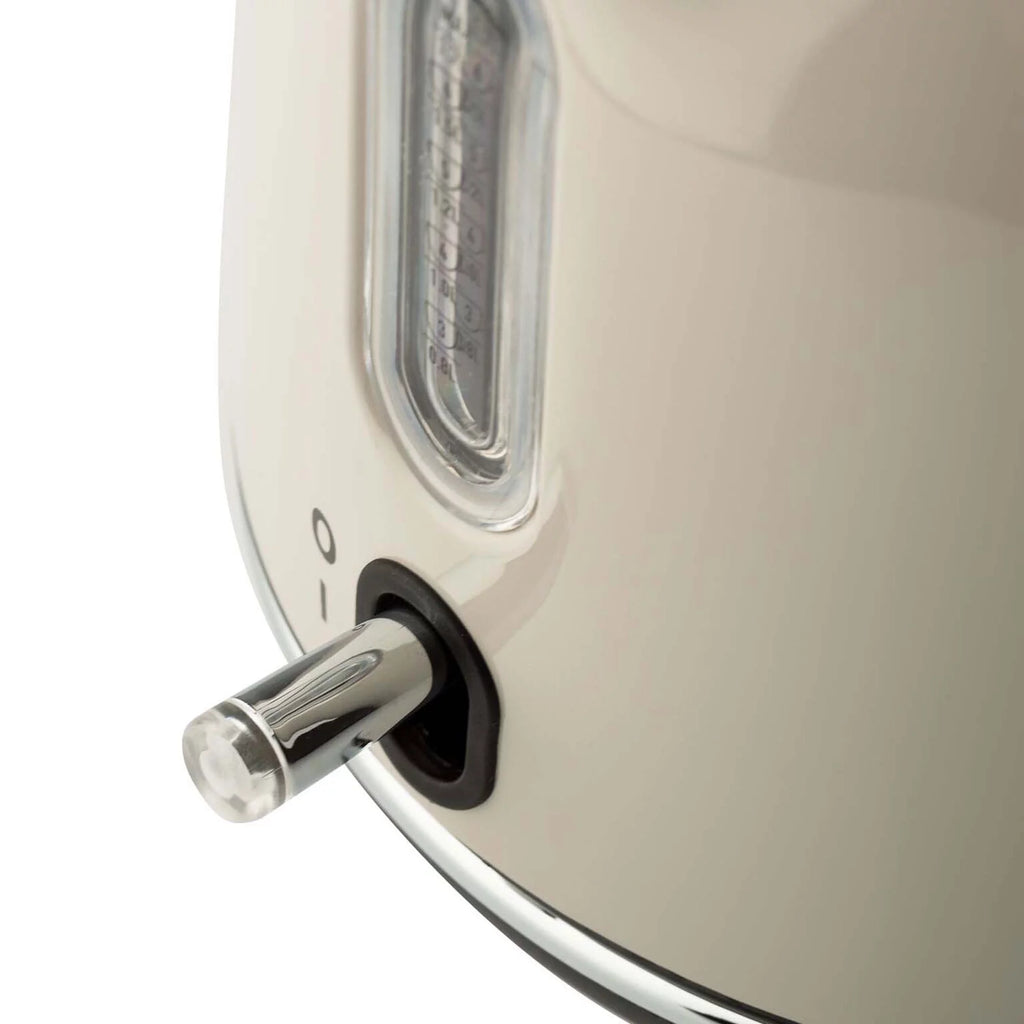 Stainless Steel Electric Kettle with 4 Slice Toaster S591526