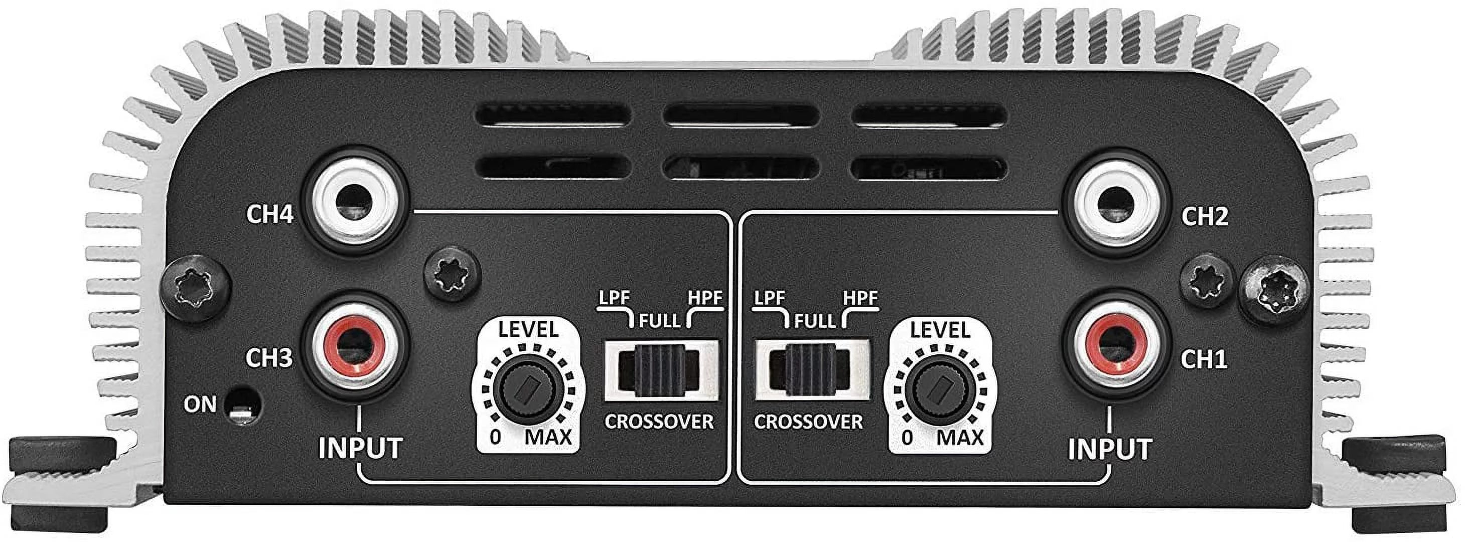 Car Audio Amplifier 4 Channel 400W Class D D694774