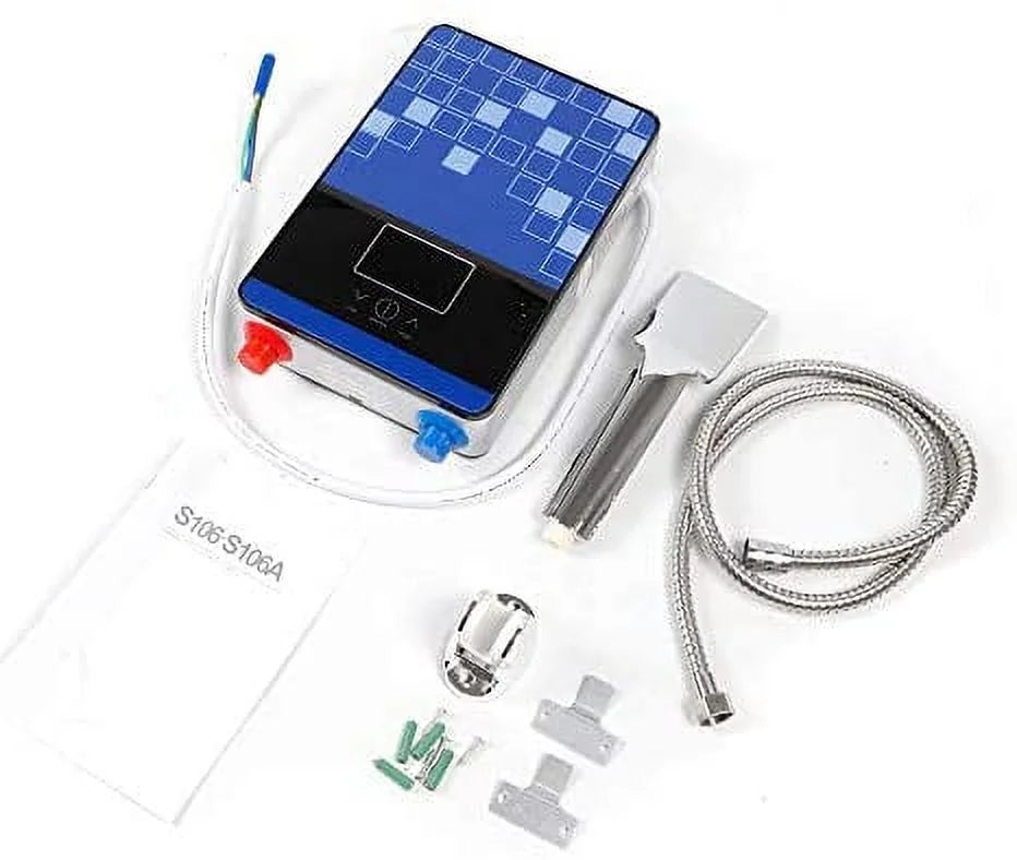 Electric Tankless Water Heater for Bathroom Shower Kitchen D6343