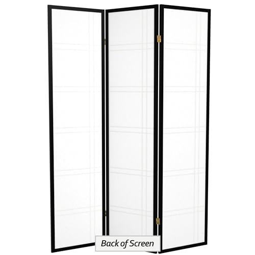 6 Panel Honey Room Divider D80902