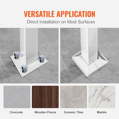 Adjustable Metal Handrail for Outdoor Steps O796