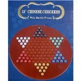 15" Jumbo Chinese Checkers with Marbles M209