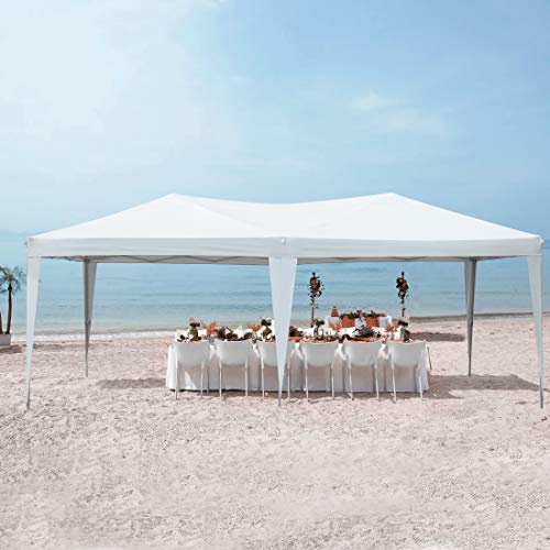 Pop up Canopy Tent 10x20ft Waterproof with Roller Bag B932